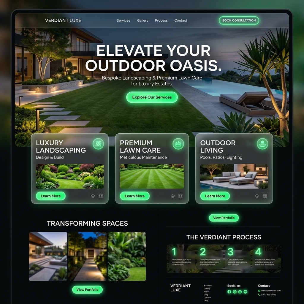 Verdiant Luxe Landscaping